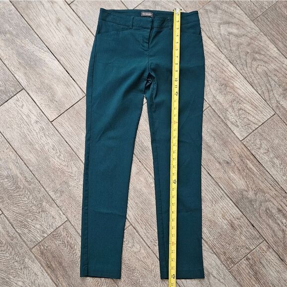 Van Heusen Teal Green Stretch Dress Pants Size 0 - Picture 2 of 10